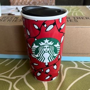 Christmas Starbucks Travel Mug